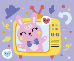 Mes jolies peintures magiques - Kawaii