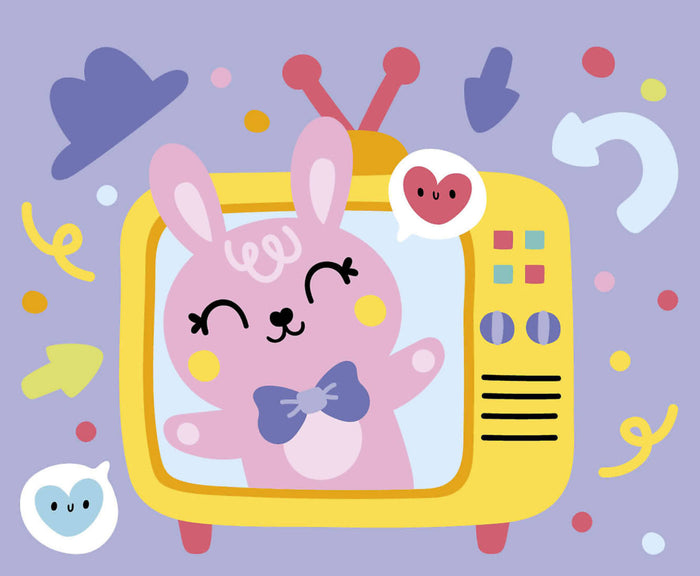 Mes jolies peintures magiques - Kawaii