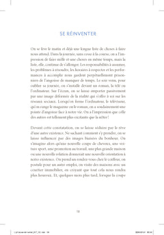 L'art de se réinventer