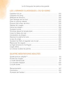 Le Qi Gong pour les petits et les grands