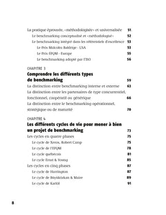 Pratiques de benchmarking