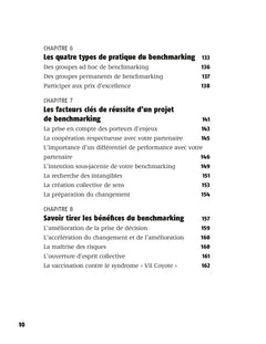 Pratiques de benchmarking