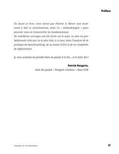 Pratiques de benchmarking