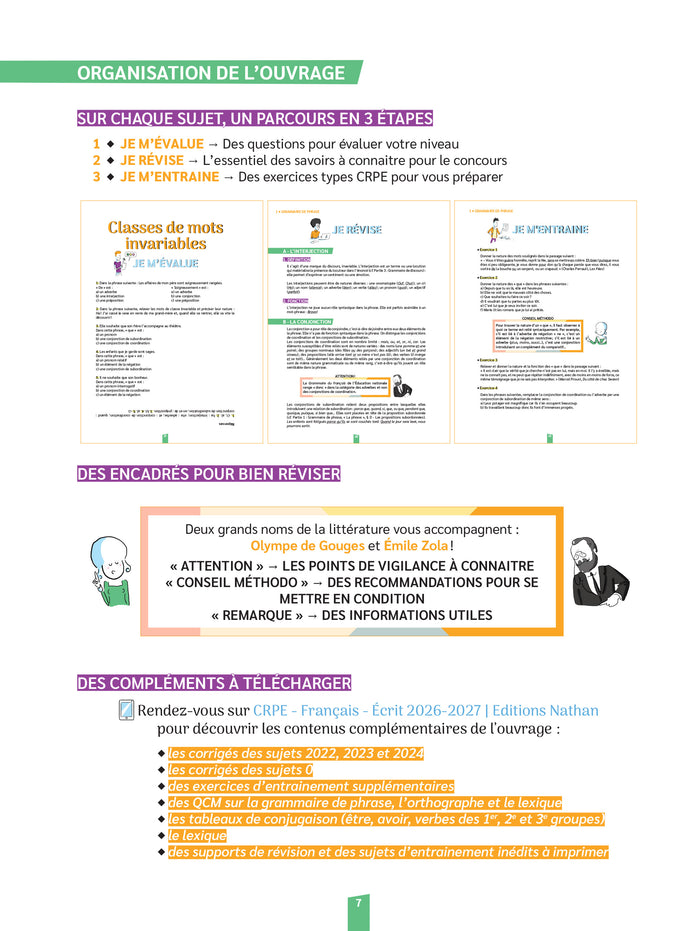 Réussir mon CRPE Français épreuve d'admissibilité écrit 2026