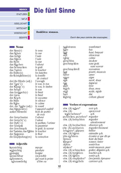 Le vocabulaire allemand