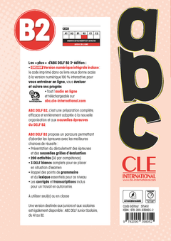 ABC Delf tout public niveau B2