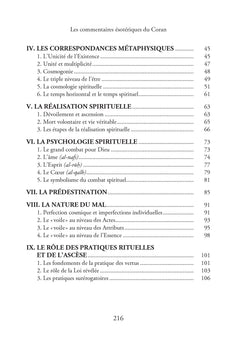 Les commentaires ésotériques du Coran d'après 'Abd al-Razzâq al-Qâshânî