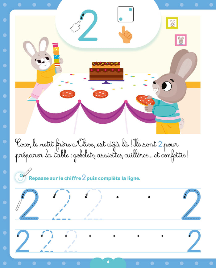 Mes premiers chiffres