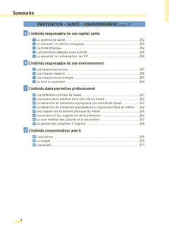 Toutes les matières générales CAP - Réflexe N° 20