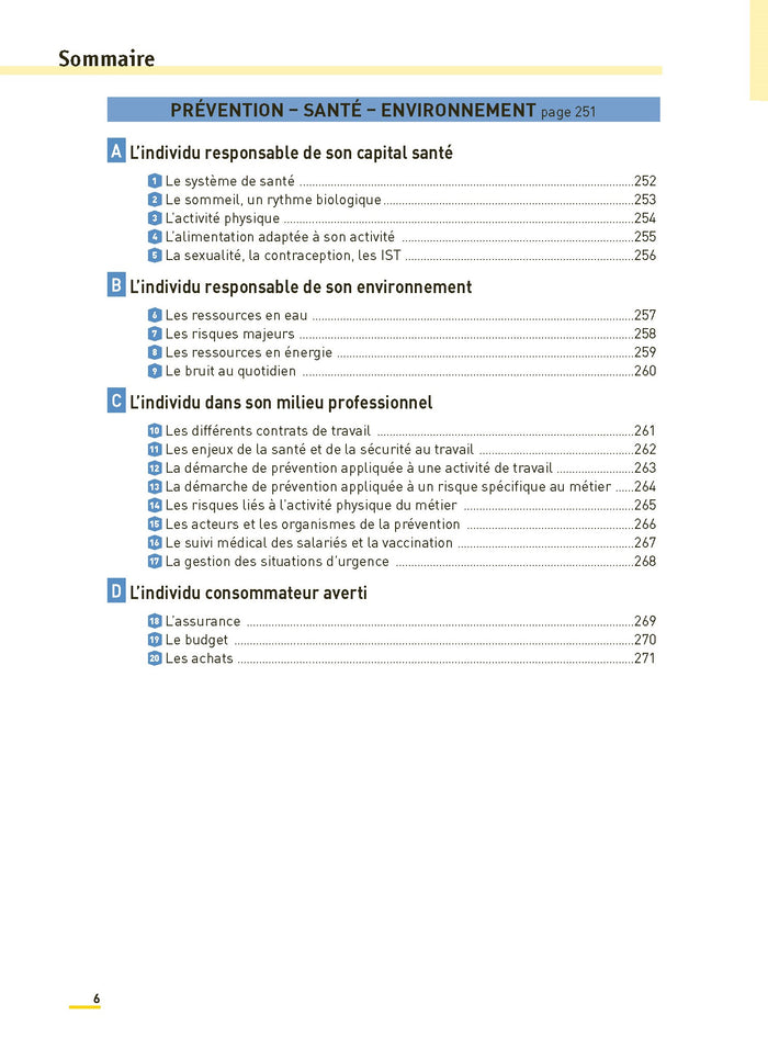 Toutes les matières générales CAP - Réflexe N° 20