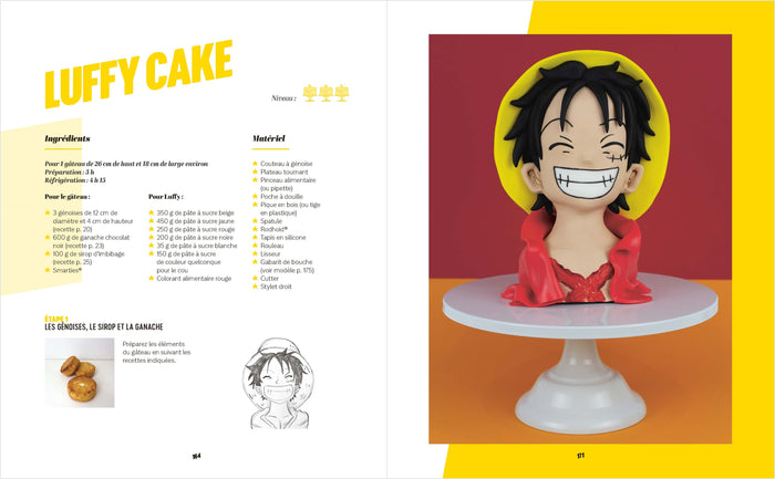 Manga cake