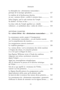 Le christianisme transcendant du Rite Écossais Rectifié