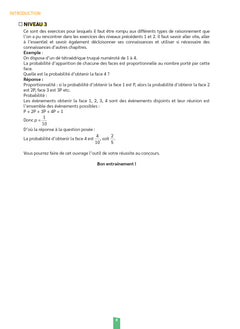 Réussir mon CRPE - Cahier d'entrainement Mathématiques Concours 2026 2027