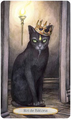 Le tarot spirituel des chats