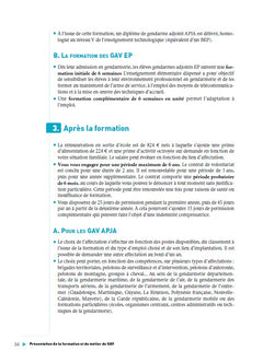 Gendarme adjoint volontaire - Tout en un - Intégrer la fonction publique - 2022/2023