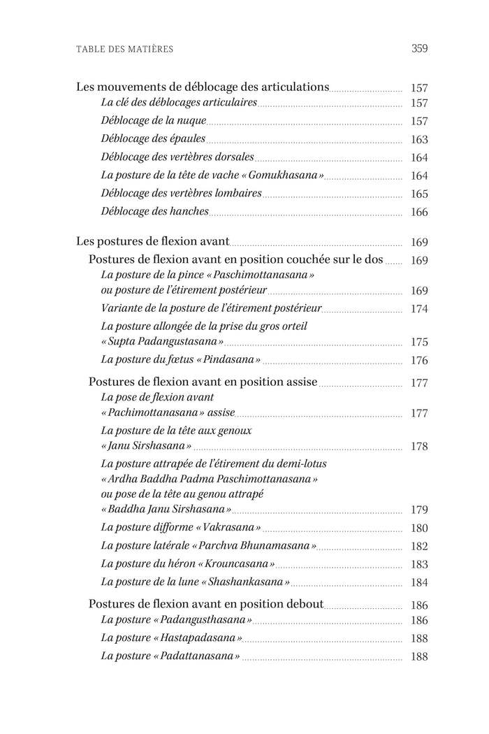 Yoga - Parfaite santé & éveil intérieur