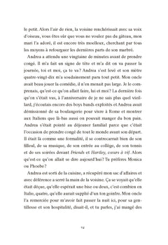 Deux mois chez Andrea