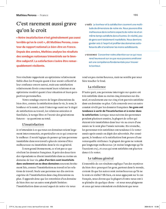 Le nouveau grand livre du bonheur