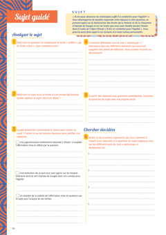 Cahier de méthodes et expression pour préparer les épreuves du bac - Français 1re séries technologiques