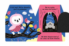 Cache-cache petite chouette