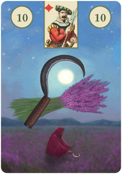 Coffret L'Oracle Païen Lenormand