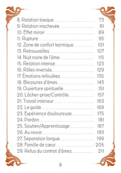 L'oracle des relations karmiques