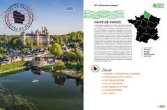 Les plus beaux itinéraires en France en Camping-Car - 74 circuits en France