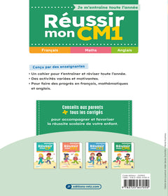 Réussir mon CM1 - Je m'entraîne toute l'année