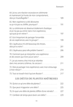 100 Questions sur l'Ayahuasca et les plantes maîtresses