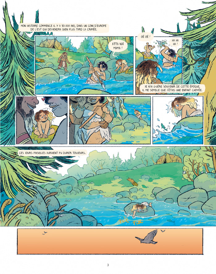 Le clan de l'ours des cavernes - Tome 1 Ayla