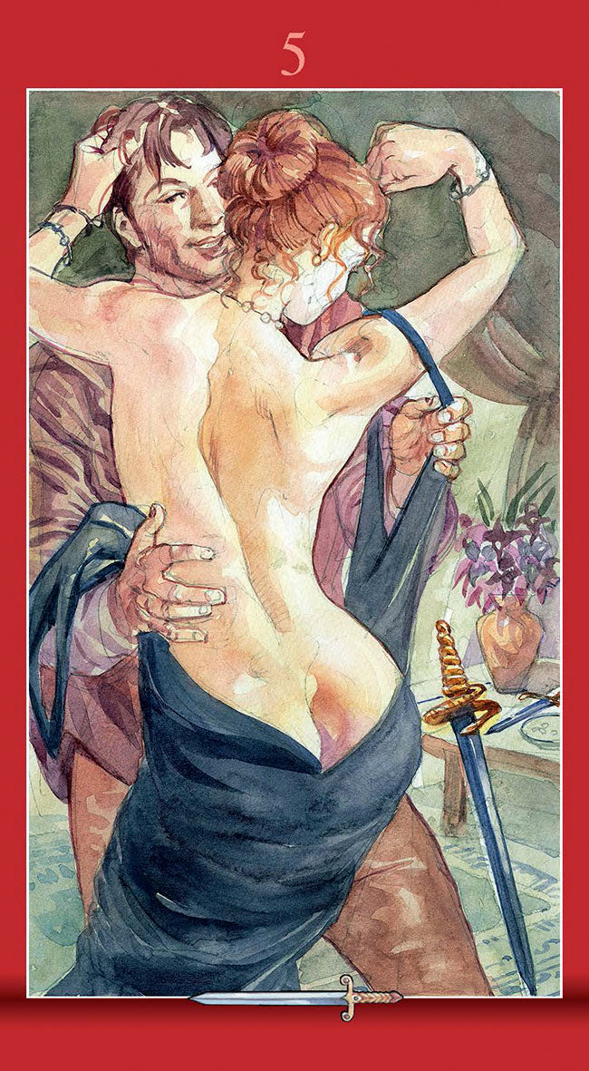 Coffret Tarot de la Magie Erotique