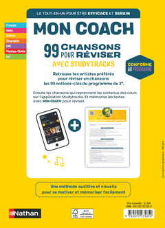 99 chansons pour réviser avec Studytracks - 3ème