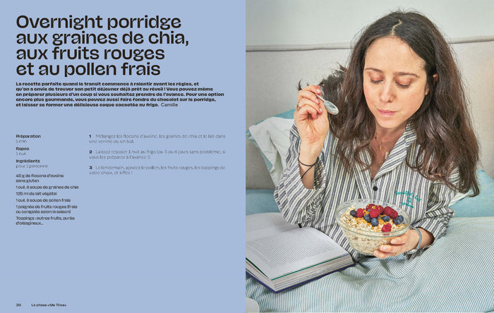 Bien dans mon cycle - Kitchen Thérapie