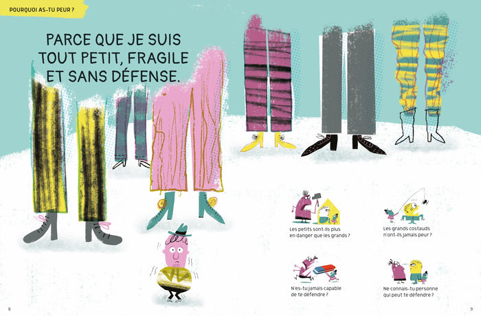 C'est quoi la peur ?