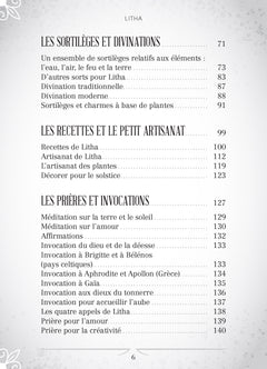 Litha - Rituels, recettes & coutumes du solstice d'été