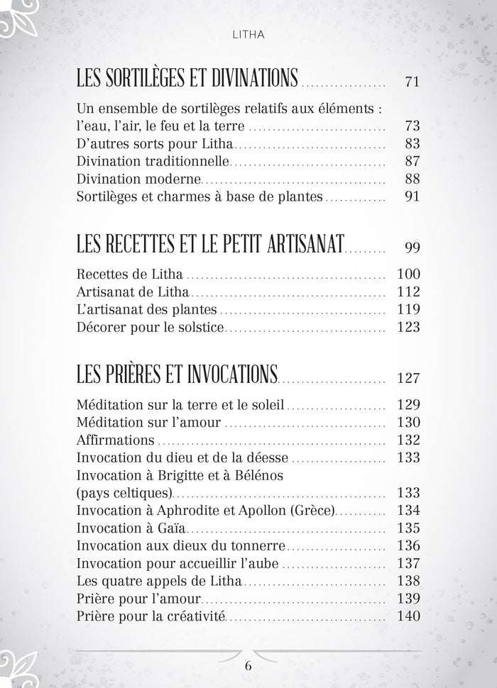 Litha - Rituels, recettes & coutumes du solstice d'été