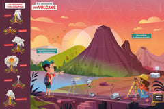 À la découverte des volcans