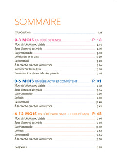 Bébé serein avec Emmi Pikler