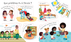 Pourquoi je dois aller à l'école ?