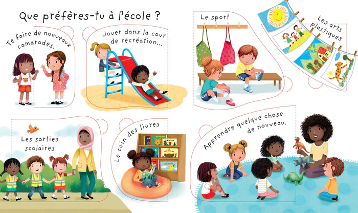 Pourquoi je dois aller à l'école ?