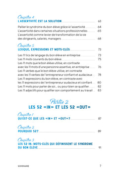 Le syndrome du bon élève