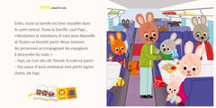 Timoté prend le train (Écoute aussi l'histoire)