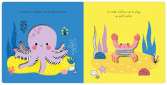 BEBES CALINS - LES ANIMAUX DE L OCEAN