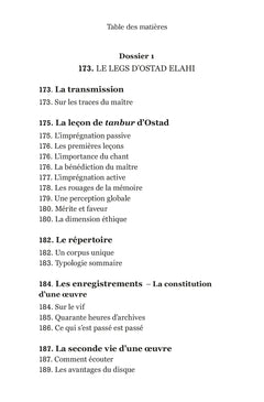 L'âme des sons - L'art unique d'Ostad Elahi