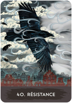 Coffret Oracle du corbeau