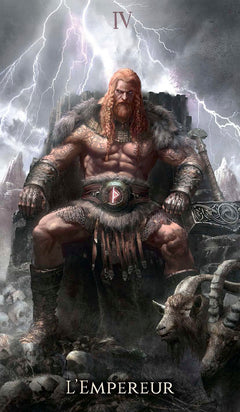 Coffret Tarot des Runes