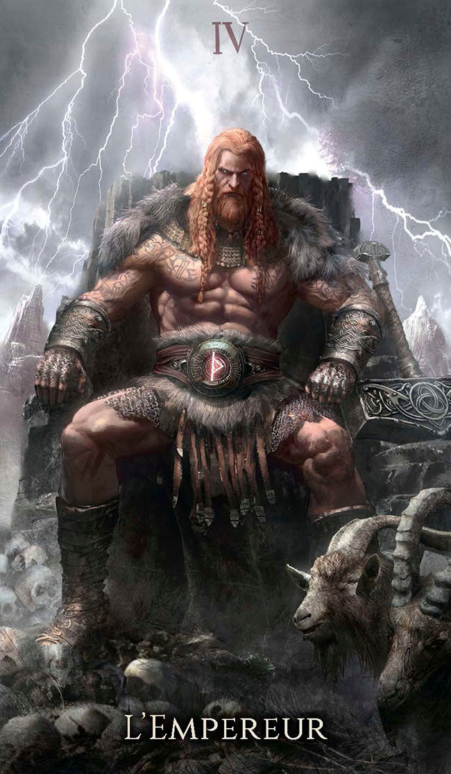 Coffret Tarot des Runes