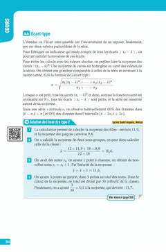 Maths Seconde - Interros des lycées 2de