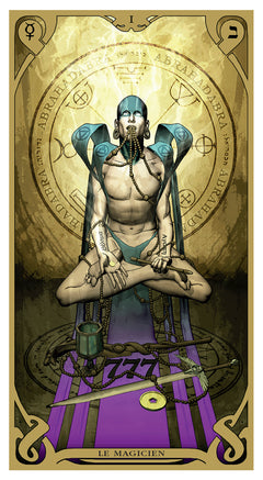 Coffret Tarot Ombre et Lumière