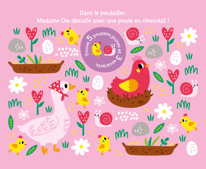 MES JOLIES PEINTURES MAGIQUES - PAQUES